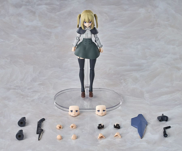 Ota Yojo Original Mecha Girl Hyper Body Action Figure Partisan 15 cm 5
