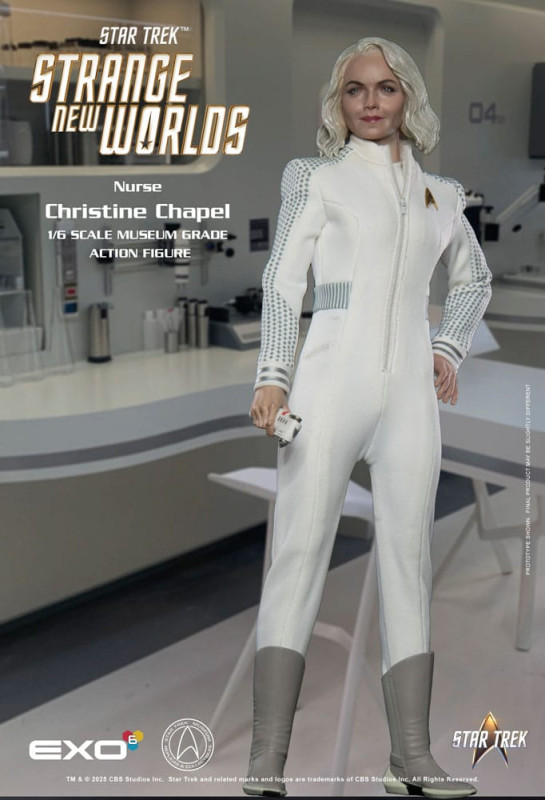 Star Trek: Strange New Worlds Action Figure 1/6 Nurse Chapel 30 cm 3