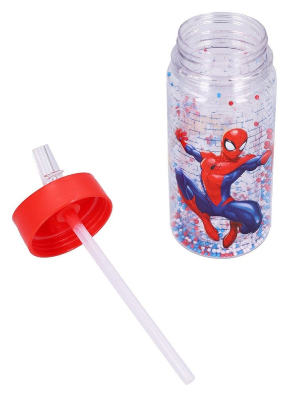 Spider-Man Drinking Bottle Bubble Thirst 300ml 4