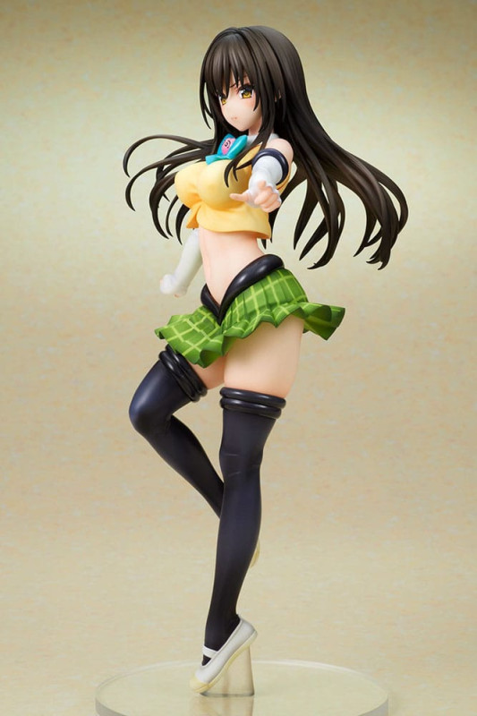 To Love-Ru Darkness Statue PVC 1/7 Yui Kotegawa Arranged Uniform Ver. 24 cm 11