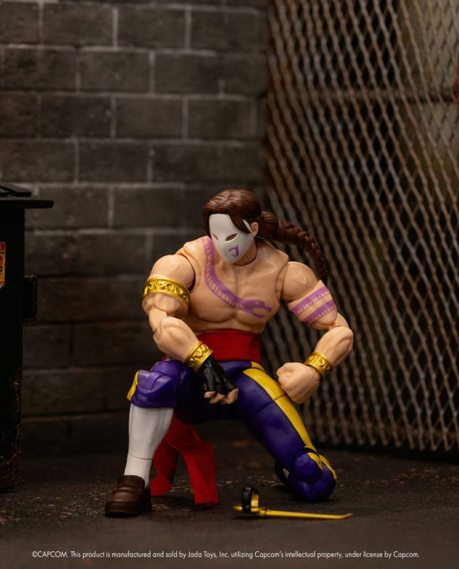 Ultra Street Fighter II: The Final Challengers Action Figure 1/12 Vega 15 cm 10