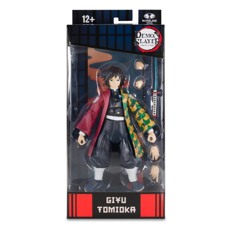 Demon Slayer: Kimetsu no Yaiba Action Figure Tomioka Giyu 18 cm