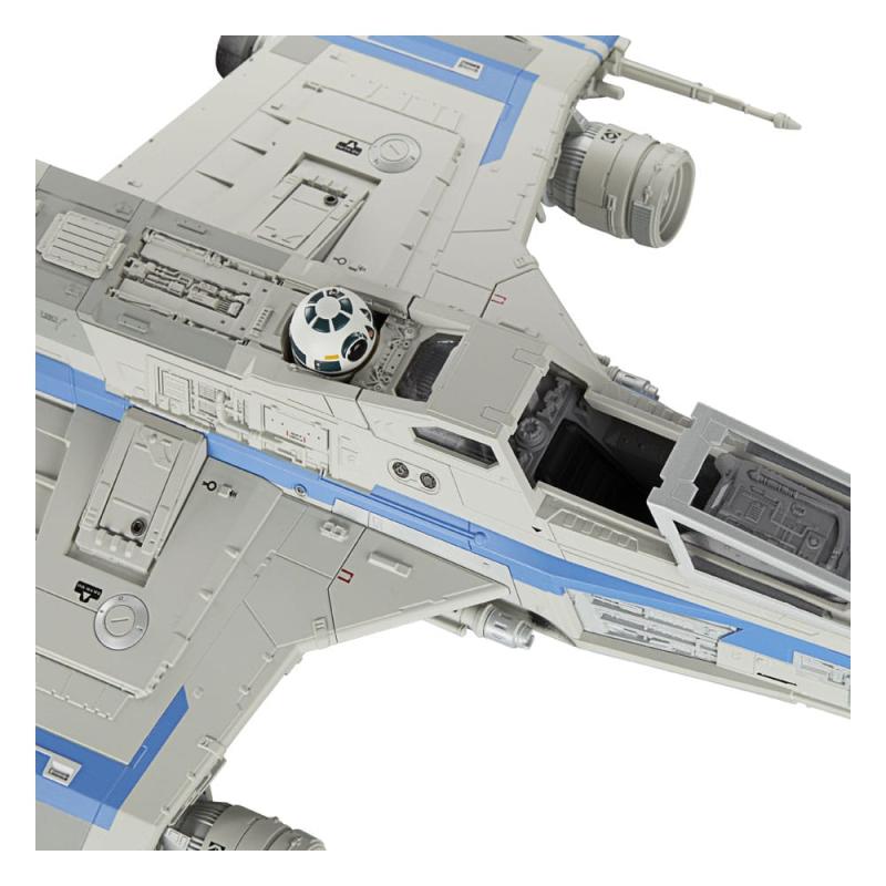 Star Wars: Ahsoka Vintage Collection Vehicle New Republic E-Wing & KE4-N4 9