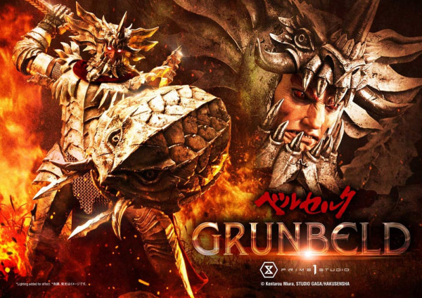 Berserk Ultimate Premium Masterline Series Statue 1/4 Grunbeld Grunbeld vs. Guts Bonus Version 107 c 1