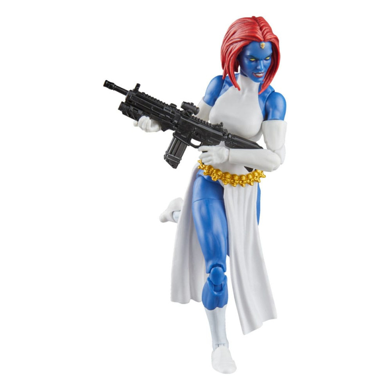 The Uncanny X-Men Marvel Legends Action Figure Marvel's Mystique 15 cm 9