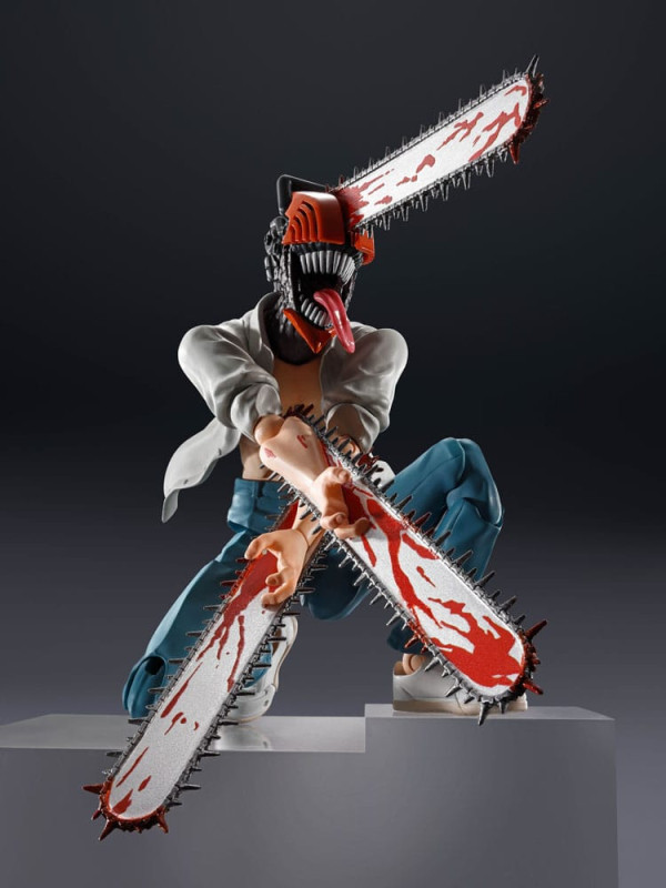 Chainsaw Man S.H. Figuarts Action Figure Chainsaw Man Reze Arc Ver. 15 cm 1
