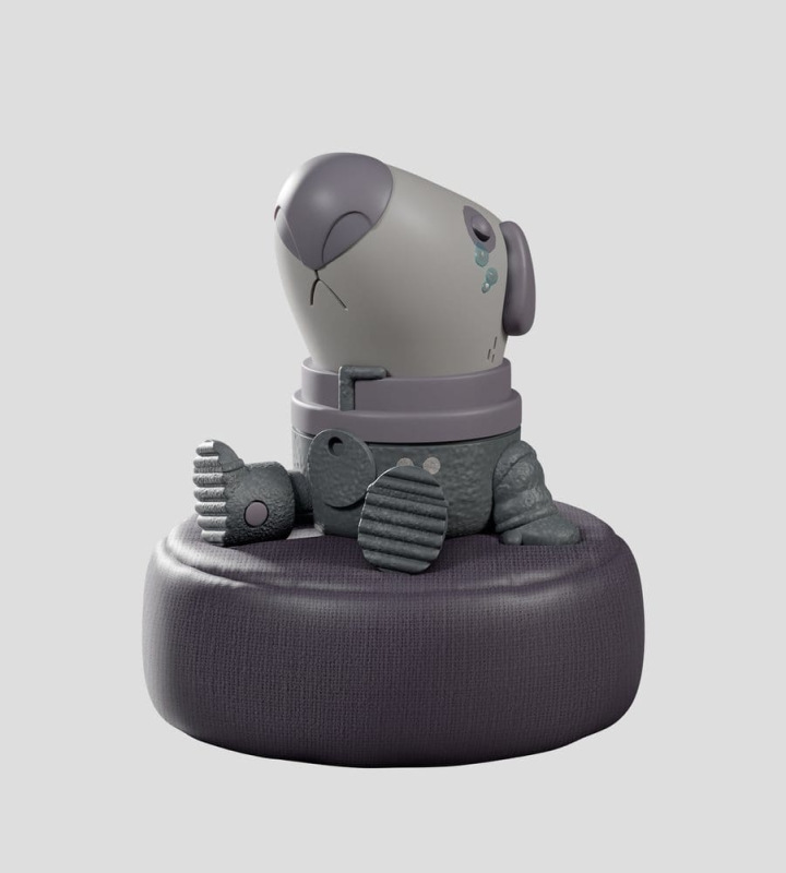 Space Case Mini Figures S1 6 cm Blind Box Display (6) 3
