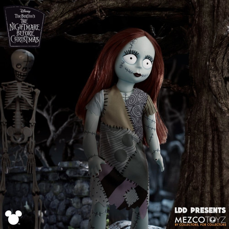 Nightmare Before Christmas LDD Presents Doll Sally 25 cm 2