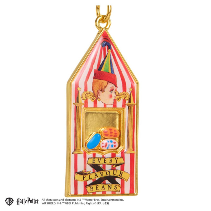 Harry Potter Metal Keychain Bertie Bott's Keychain 1