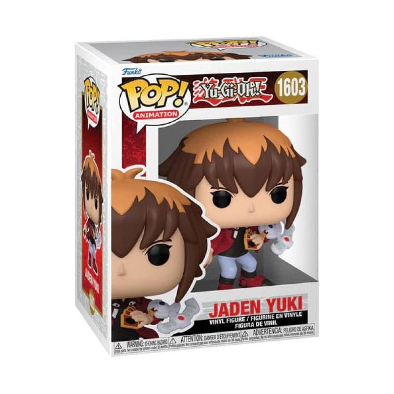 Yu-Gi-Oh! Pop! Animation Vinyl Figure Jaden Yuki 9 cm