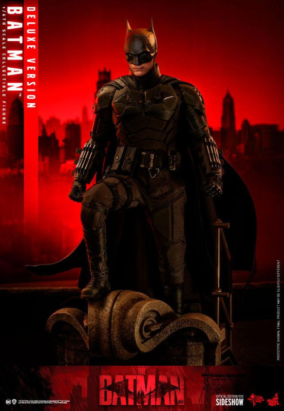The Batman Movie Masterpiece Action Figure 1/6 Batman Deluxe Version 31 cm 3