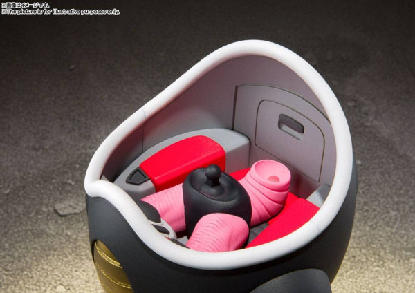 Dragon Ball Z S.H. Figuarts Action Figure Frieza (First Form) & Frieza Pod Reissue 11 cm 3