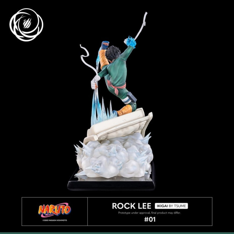 Naruto IKIGAI Figure 1/6 Rock Lee 2