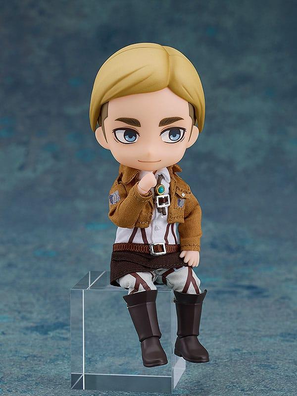 Attack on Titan Nendoroid Doll Action Figure Erwin Smith 14 cm