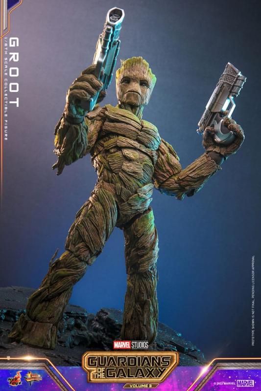 Guardians of the Galaxy Vol. 3 Movie Masterpiece Action Figure 1/6 Groot 32 cm