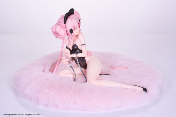 Original Character PVC Statue 1/8 Shin no Ten P Bunny Ver. 11 cm 3