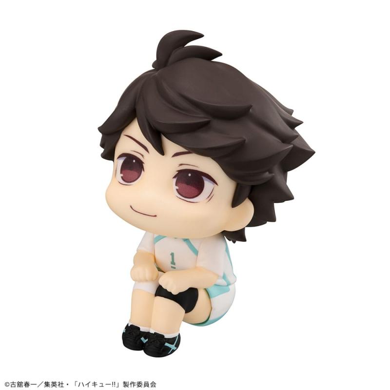 Haikyu!! Look Up PVC Statue Toru Oikawa Uniform Ver. 11 cm