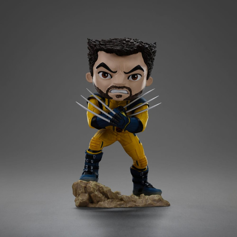 Deadpool & Wolverine Mini Co. PVC Figure Wolverine Unmasked 14 cm 2