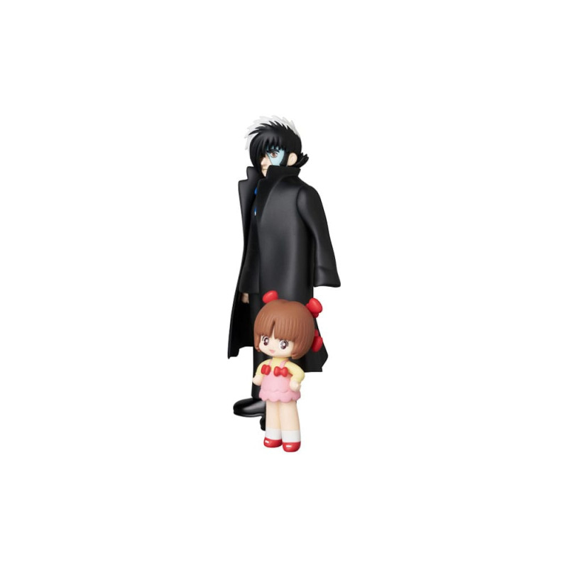 Black Jack UDF Action Figure Black Jack 17 cm & Pinoko 8 cm 3