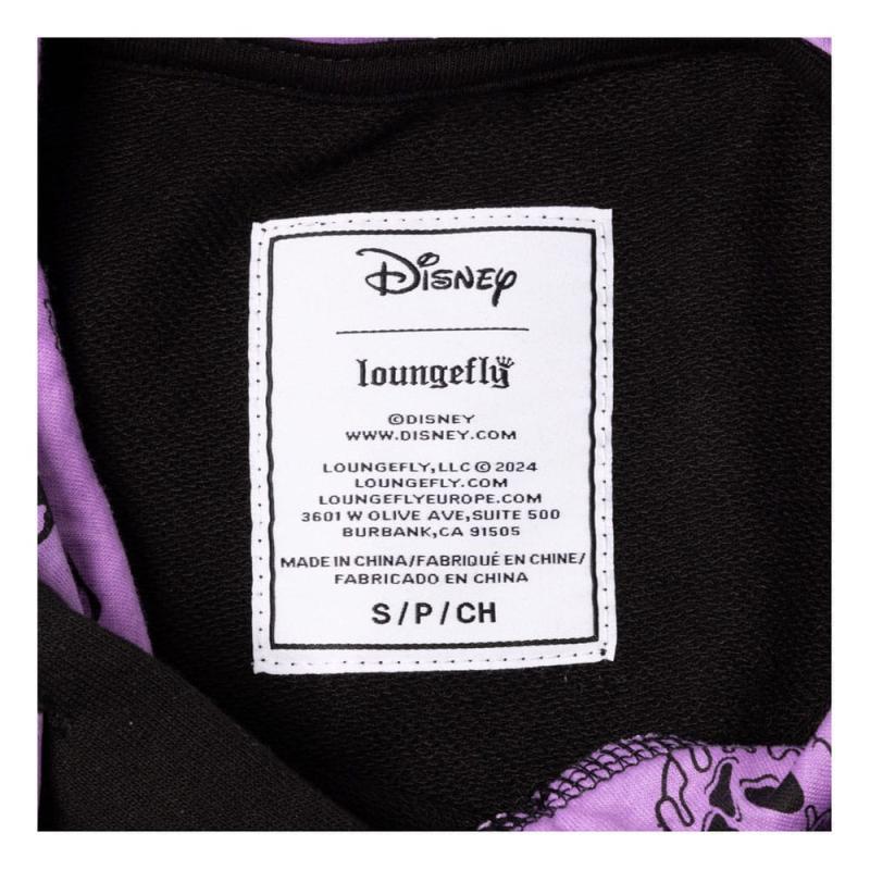 Disney by Loungefly Hoodie Sweater Unisex Villains Color Block Size L