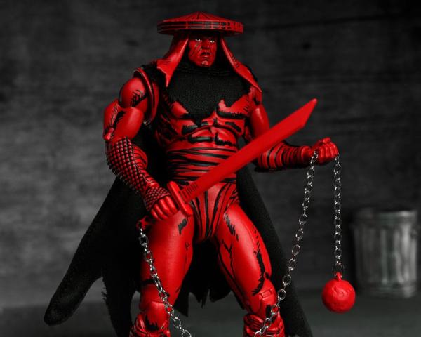 Teenage Mutant Ninja Turtles (Mirage Comics) Action Figure Red and Black Foot Assassin 18 cm 9