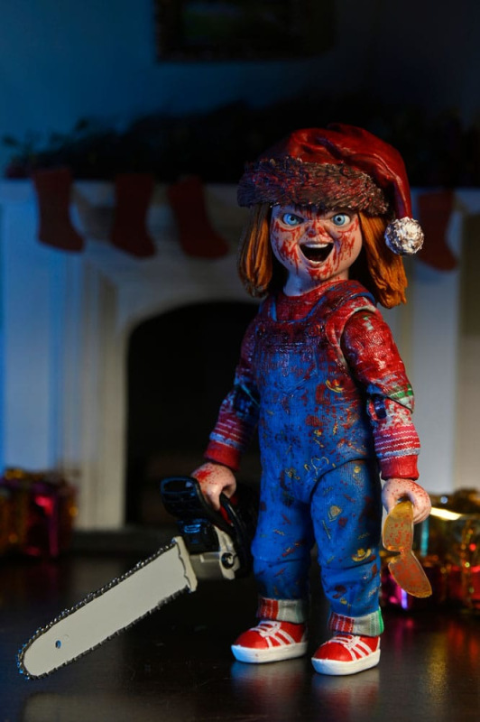 Chucky (TV Series) Ultimate Action Figure Chucky (Holiday Edition) 18 cm 12