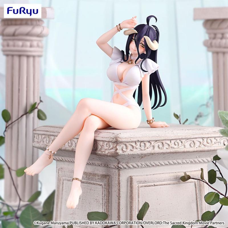 Overlord Noodle Stopper PVC Statue Albedo Swimsuit Ver. 16 cm