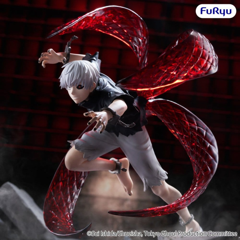 Tokyo Ghoul Muchute PVC Figure Ken Kaneki 17 cm 3