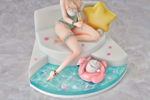 Senkan Shoujo R PVC Statue 1/7 Lexington (CV-16) Summer of Ingleside Ver. 19 cm 4