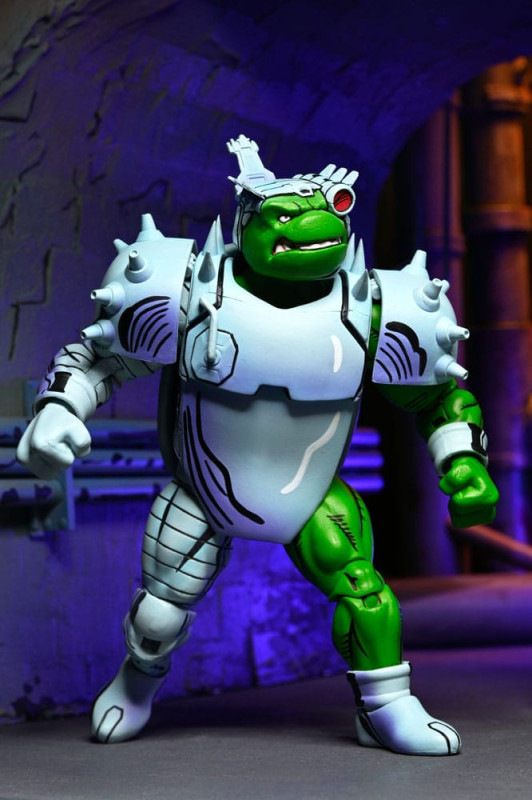 Teenage Mutant Ninja Turtles (Mirage Comics) Action Figure Cyborg Donatello 18 cm 10