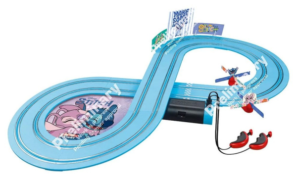Disney Stitch Carrera First Race Track Set Disney Stitch 2,4 1
