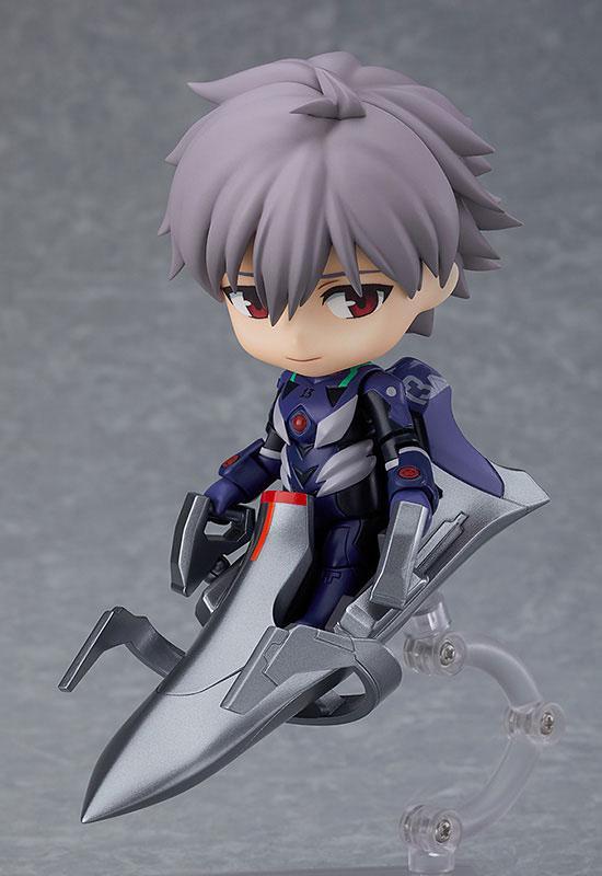 Rebuild of Evangelion Nendoroid Action Figure Kaworu Nagisa Plugsuit Ver. (re-run) 10 cm