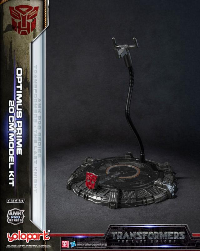 Transformers: The Last Knight AMK Pro Series Plastic Model Kit Optimus Prime (Oversea Version) 20 cm