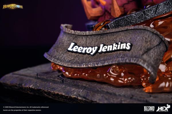 Hearthstone Statue 1/10 Leeroy Jenkins 25 cm 7