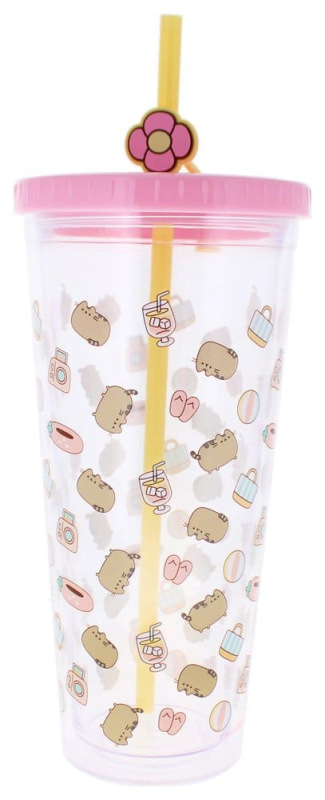Pusheen Tumbler with Straw 700 ml 2