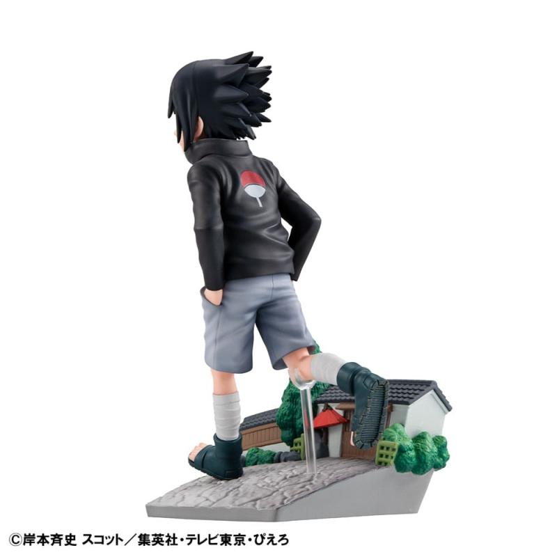 Naruto Shippuden G.E.M. Series PVC Statue Sasuke Uchiha GO! 14 cm (with gift) 3