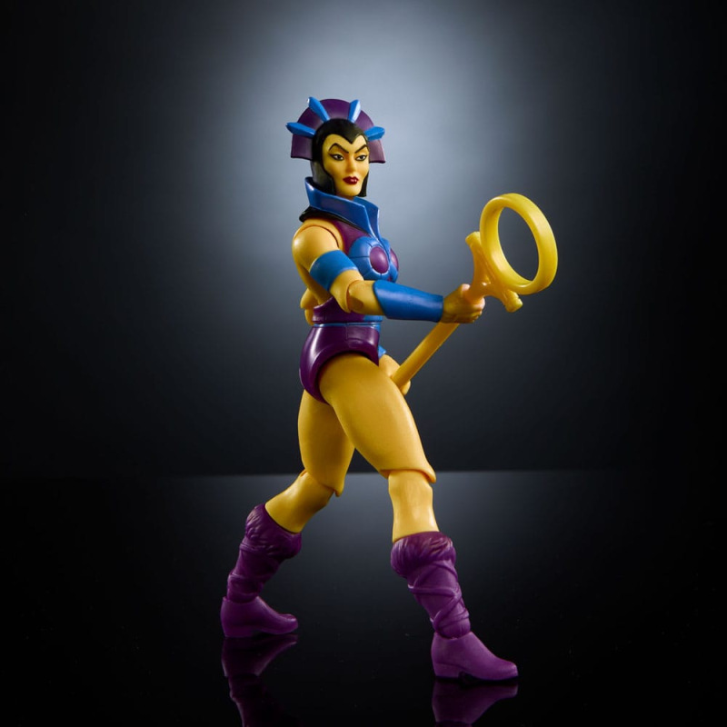 Masters of the Universe Origins Action Figure Cartoon Collection: Evil-Lyn 14 cm 6