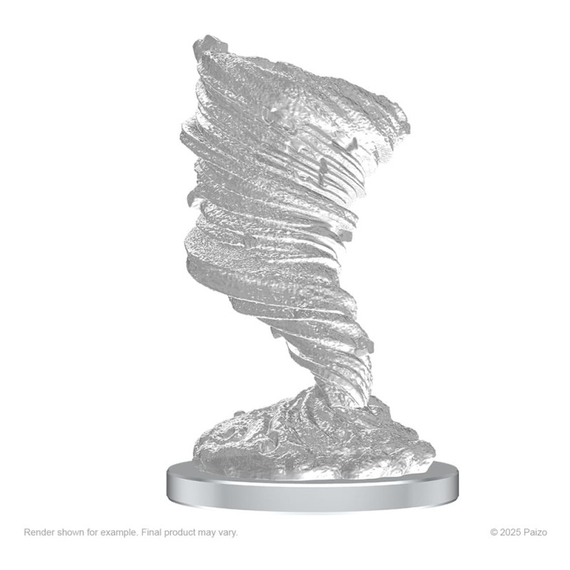 Pathfinder Deep Cuts Unpainted Miniatures Living Thunderclap & Living Whirlwind 2