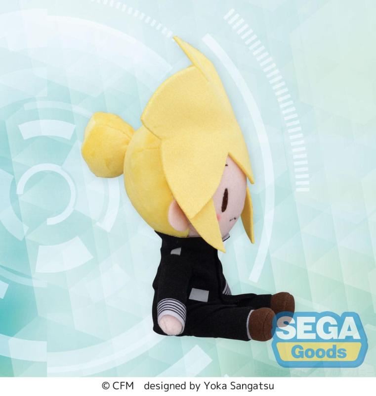 Character Vocal Series 02: Kagamine Rin/Len Fuwa Petit Mini Plush Figure Kagamine Len Uniform Ver. ( 2