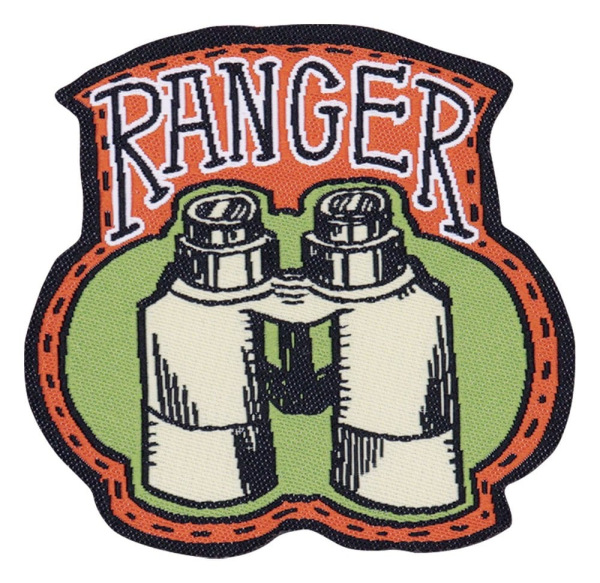 Stranger Things Fabric Patches 5-Pack 7