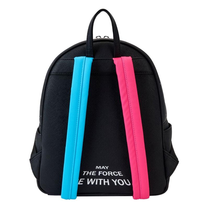 Star Wars by Loungefly Backpack Mini Neon 70s 5