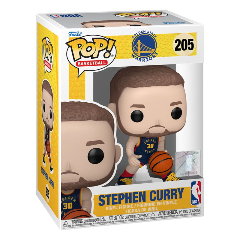 NBA Legends POP! Sports Vinyl Figure Warriors- Stephen Curry(CE 24) 9 cm 1