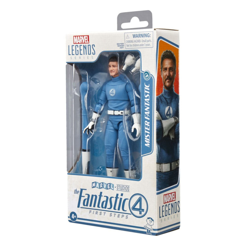 The Fantastic Four: First Steps Marvel Legends Action Figure Mister Fantastic 15 cm 2