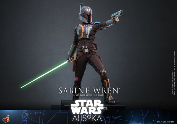 Star Wars: Ahsoka Action Figure 1/6 Sabine Wren 28 cm 6