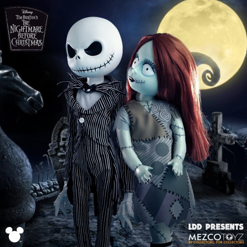 Nightmare Before Christmas LDD Presents Doll Sally 25 cm 3