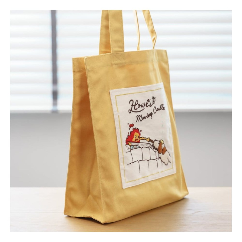 Howl's Moving Castle Tote Bag Calcifer & Heen 2
