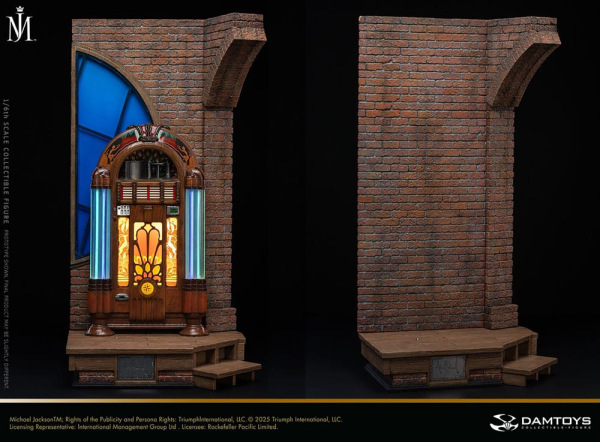 Michael Jackson Statue 1/6 Michael Jackson Smooth Criminal (Deluxe) 30 cm 10