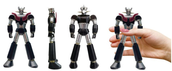Mazinger Metallic Nano Puzzle Model Kit Grendizer U 14 cm 2