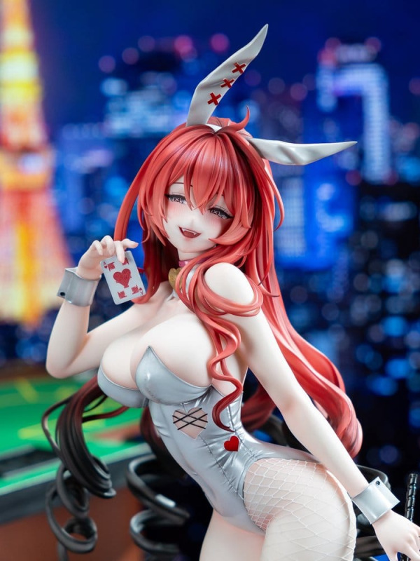 Original Character PVC Figure 1/4 Bunny Velvet illustration by FymriE Regular Edition 48 cm 6
