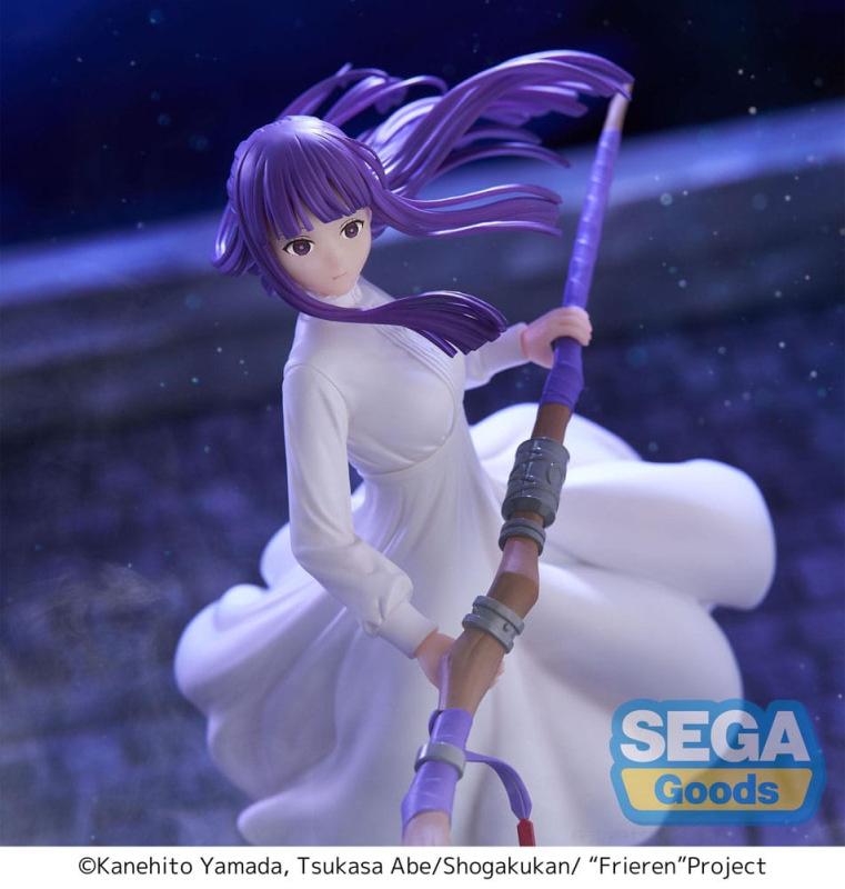 Frieren: Beyond Journey's End Luminasta PVC Statue Fern Ordinary Offensive Magic Zoltraak 18 cm 4